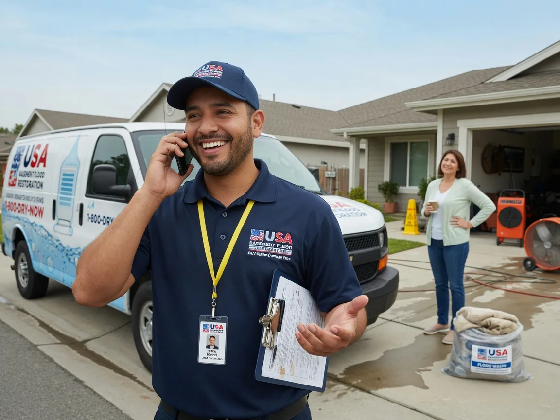 Basement Flood Cleanup Santa Clarita, CA FAQs